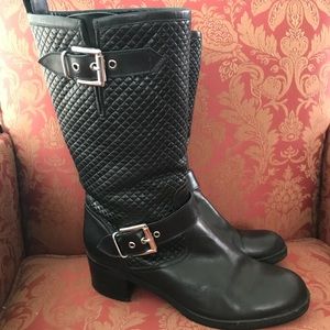 Guanvito Rossi biker boots